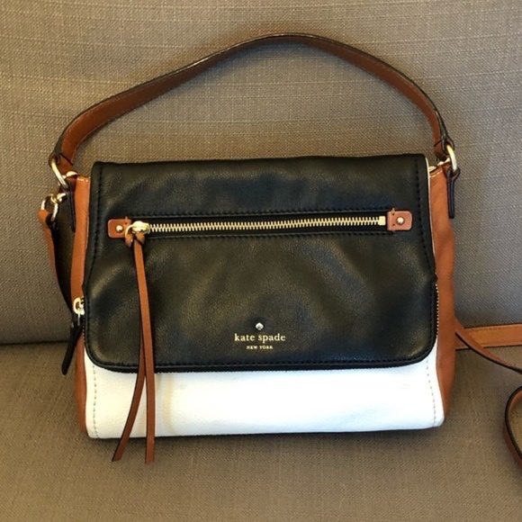 Kate Spade Medium Flap Shoulder Bag Purse
